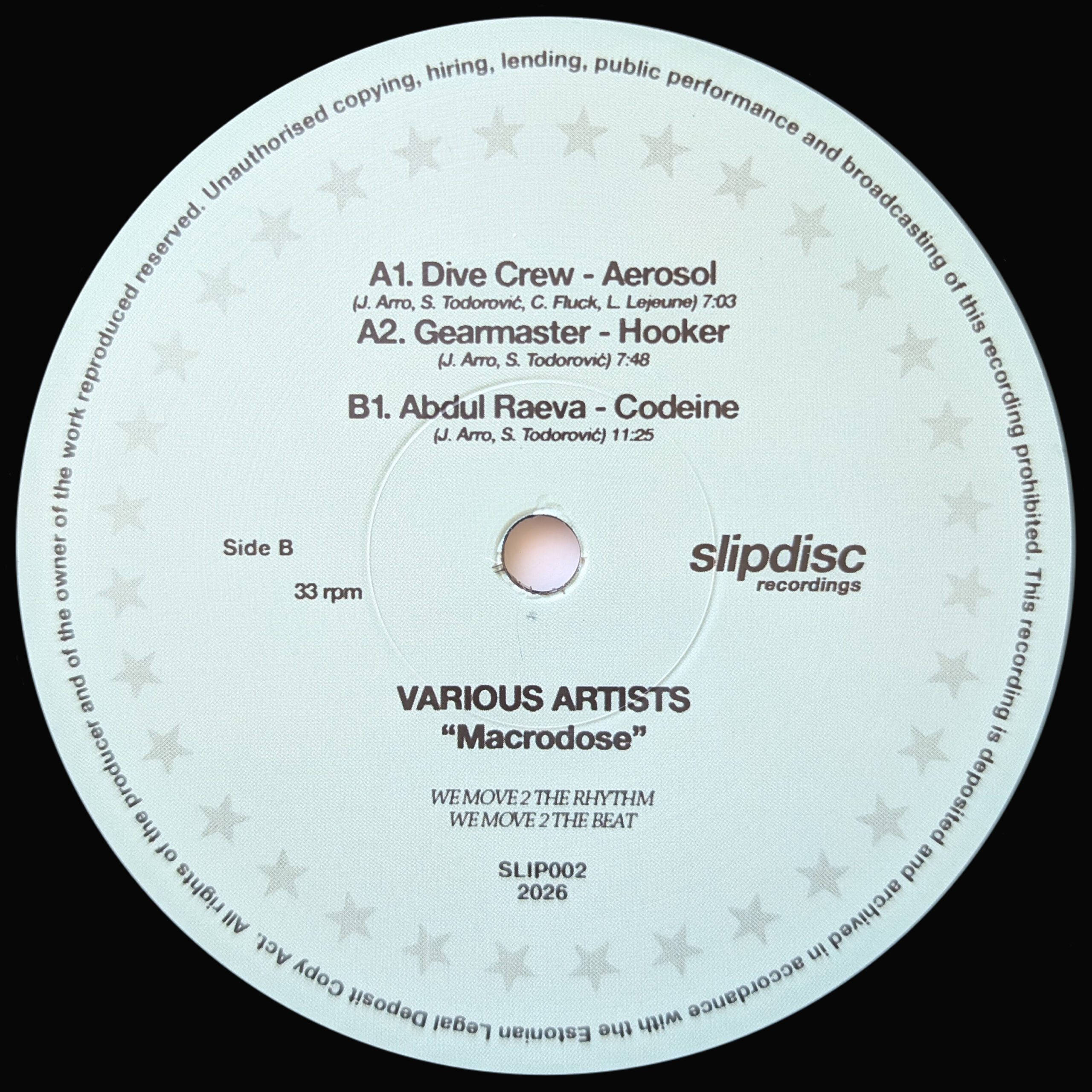 Various - Macrodose - Image 1