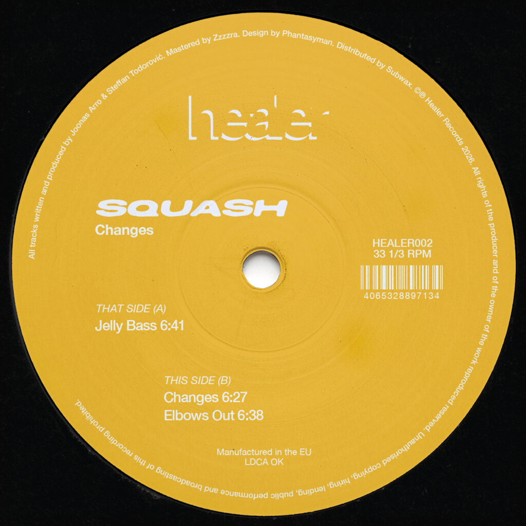 Squash - Changes
